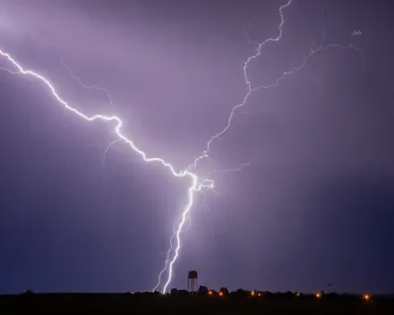 lightning HD Desktop Wallpaper | Background Image