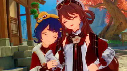  Hu Tao &amp; Xiangling looks like siblings