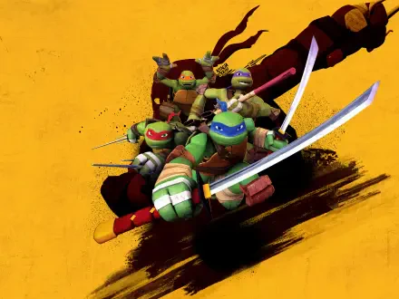 Teenage Mutant Ninja Turtles TV Show HD Desktop Wallpaper | Background Image