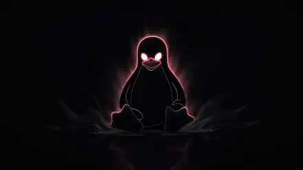 AI Art Linux HD Desktop Wallpaper | Background Image