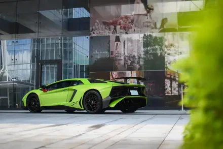 car Lamborghini Lamborghini Aventador SV HD Desktop Wallpaper | Background Image