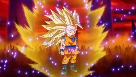 Anime Dragon Ball DAIMA Goku Super Saiyan 3 HD Desktop Wallpaper | Background Image