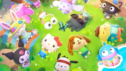 Hello Kitty Island Adventure Hello Kitty HD Desktop Wallpaper | Background Image