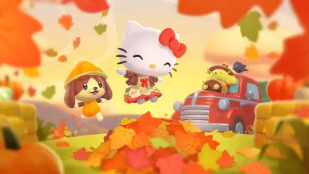Hello Kitty Island Adventure Hello Kitty HD Desktop Wallpaper | Background Image