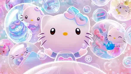 Hello Kitty Island Adventure Hello Kitty HD Desktop Wallpaper | Background Image