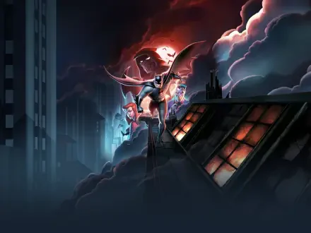 Batman: Mask of the Phantasm HD Desktop Wallpaper | Background Image