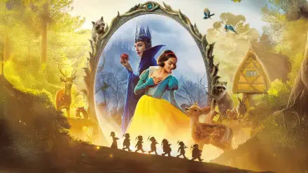 Snow White (2025) HD Desktop Wallpaper | Background Image