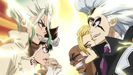 Anime Dr. Stone HD Desktop Wallpaper | Background Image