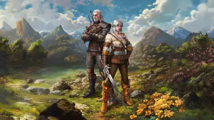 The Witcher HD Desktop Wallpaper | Background Image