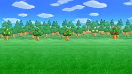 Animal Crossing: New Horizons HD Desktop Wallpaper | Background Image