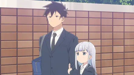 Anime Aharen-san Is Indecipherable Reina Aharen Raidou Matsuboshi HD Desktop Wallpaper | Background Image