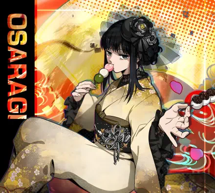 Anime Sakamoto Days Osaragi (Sakamoto Days) HD Desktop Wallpaper | Background Image