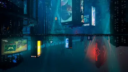 Split Fiction cyberpunk video game sc-fi Sci Fi HD Desktop Wallpaper | Background Image
