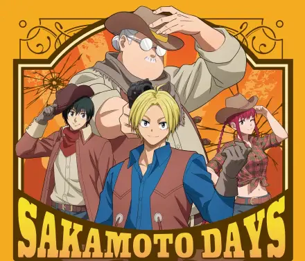 Anime Sakamoto Days HD Desktop Wallpaper | Background Image