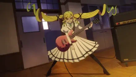 Anime Rock is a Lady’s Modesty Lilisa Suzunomiya HD Desktop Wallpaper | Background Image