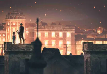 Anime Kijin Gentōshō HD Desktop Wallpaper | Background Image