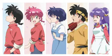 Anime Ranma ½ HD Desktop Wallpaper | Background Image