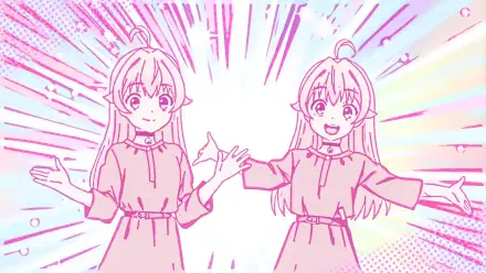 Anime WITCH WATCH Nico Wakatsuki HD Desktop Wallpaper | Background Image