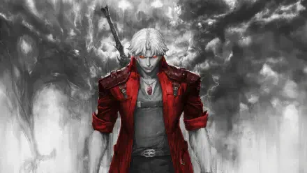 Devil May Cry (Anime) Dante (Devil May Cry) HD Desktop Wallpaper | Background Image