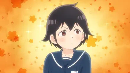 Anime Aharen-san Is Indecipherable HD Desktop Wallpaper | Background Image