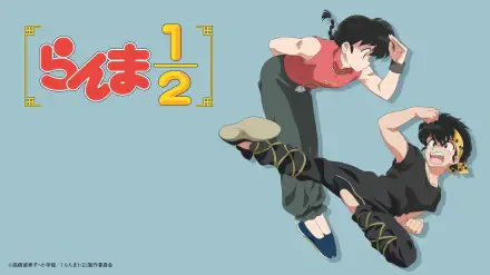 Anime Ranma ½ HD Desktop Wallpaper | Background Image