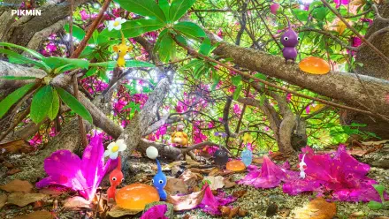 Pikmin Pikmin 4 HD Desktop Wallpaper | Background Image