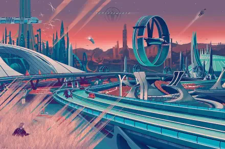 Tomorrowland movie HD Desktop Wallpaper | Background Image