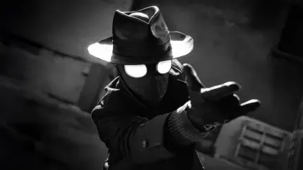 Spider-Man Noir (2026) HD Desktop Wallpaper | Background Image
