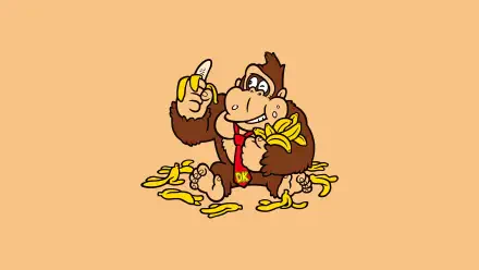 Donkey Kong HD Desktop Wallpaper | Background Image
