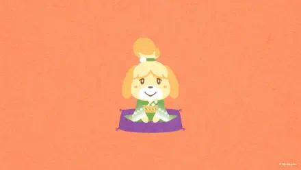 Animal Crossing: New Horizons HD Desktop Wallpaper | Background Image