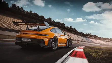  Porsche 911 (992) GT3 RS