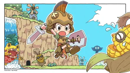 Fantasy Life i: The Girl Who Steals Time HD Desktop Wallpaper | Background Image