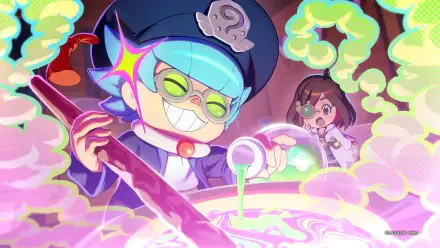 Fantasy Life i: The Girl Who Steals Time HD Desktop Wallpaper | Background Image