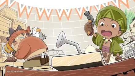 Fantasy Life i: The Girl Who Steals Time HD Desktop Wallpaper | Background Image