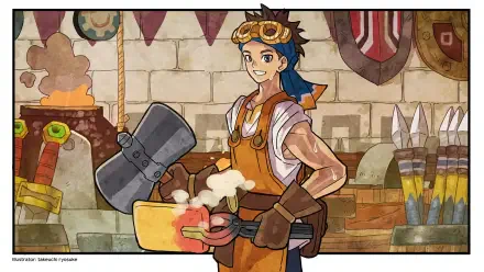 Fantasy Life i: The Girl Who Steals Time HD Desktop Wallpaper | Background Image