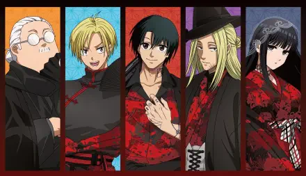 Anime Sakamoto Days HD Desktop Wallpaper | Background Image