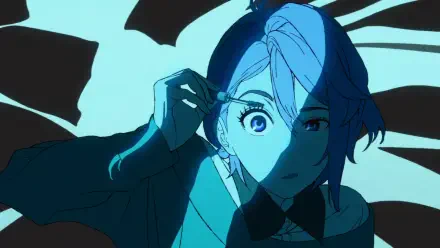 Anime Dandadan Aira Shiratori HD Desktop Wallpaper | Background Image