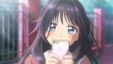 Anime The Fragrant Flower Blooms With Dignity Kaoruko Waguri HD Desktop Wallpaper | Background Image