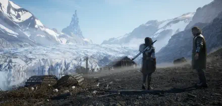 video game Echoes of the End HD Desktop Wallpaper | Background Image