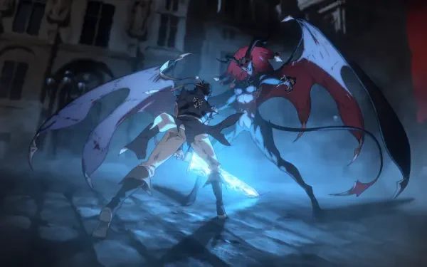  Richter Belmont vs Drolta