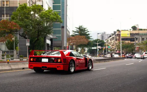 car Ferrari F40 HD Desktop Wallpaper | Background Image