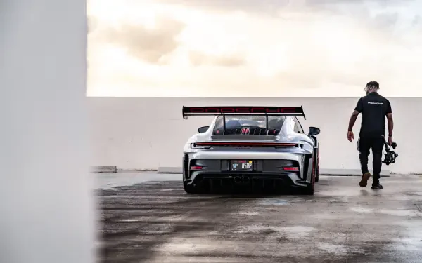 car Porsche GT3 RS HD Desktop Wallpaper | Background Image