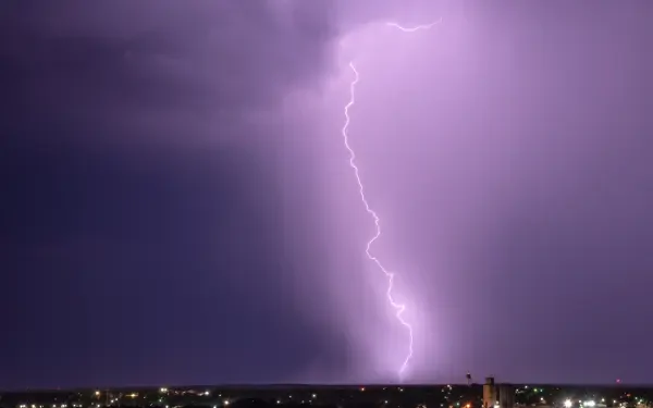 lightning HD Desktop Wallpaper | Background Image