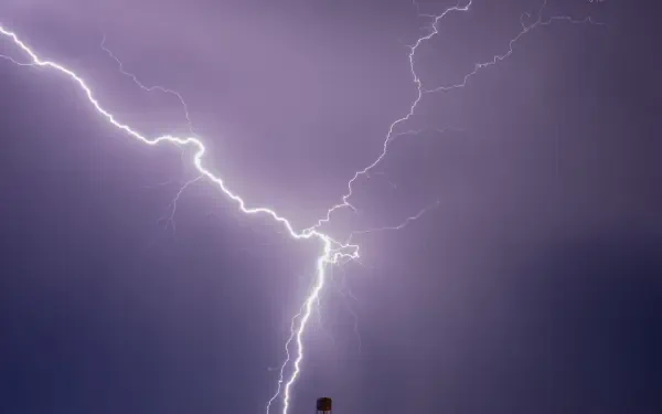 lightning HD Desktop Wallpaper | Background Image