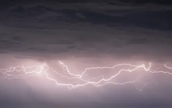 lightning HD Desktop Wallpaper | Background Image