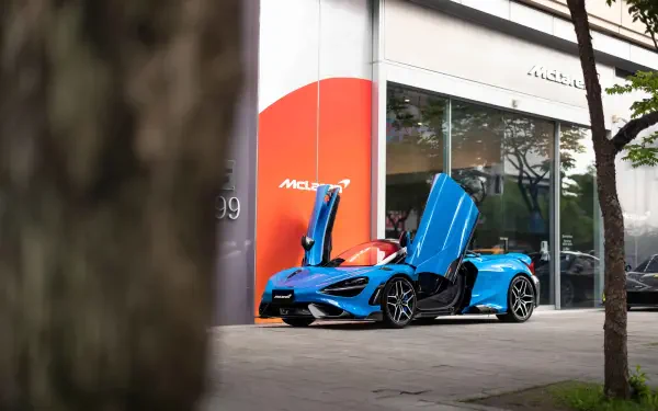 car McLaren HD Desktop Wallpaper | Background Image