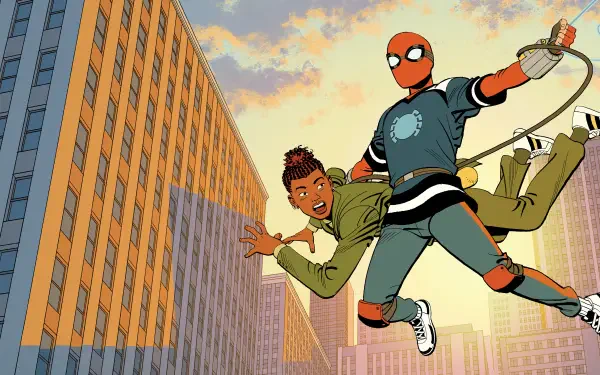 Your Friendly Neighborhood Spider-Man HD Desktop Wallpaper | Background Image