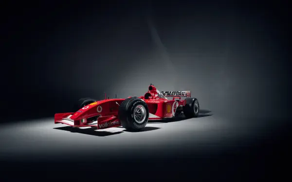 F1 Ferrari F2001 HD Desktop Wallpaper | Background Image
