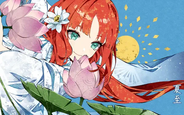 Genshin Impact video game girl Nilou (Genshin Impact) HD Desktop Wallpaper | Background Image