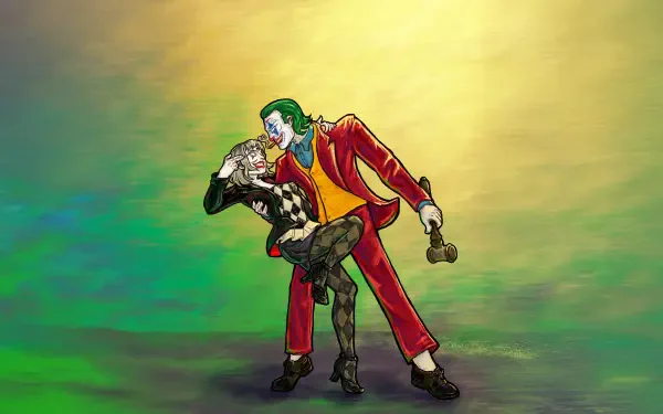 Joker: Folie à Deux HD Desktop Wallpaper | Background Image